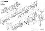 Bosch 0 611 210 741 UBH 2/14 SE Rotary Hammer 110 V / GB Spare Parts UBH2/14SE
